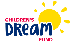 Children's Dream Fund emblem with yellow sun